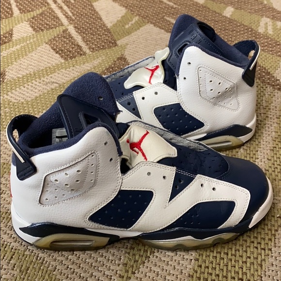 Air Jordan 6 Retro Olympic London 2012 - Picture 4 of 7